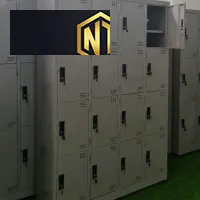 Tủ locker 16 ngăn-TỦ LOCKER 16C4KG-Nội thất Ngọc Thịnh